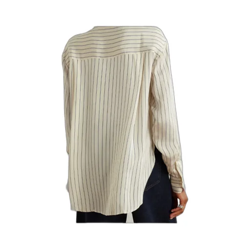 Peri Pinstriped Shirt