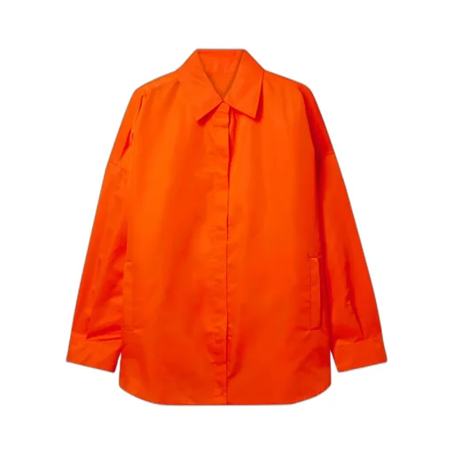 Perla Long-Sleeve Shirt Jacket