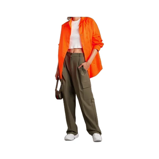 Perla Long-Sleeve Shirt Jacket