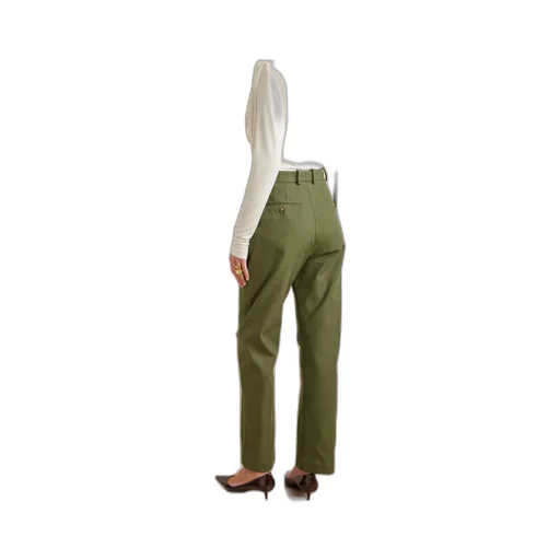 Casual Pants With Belt Loops