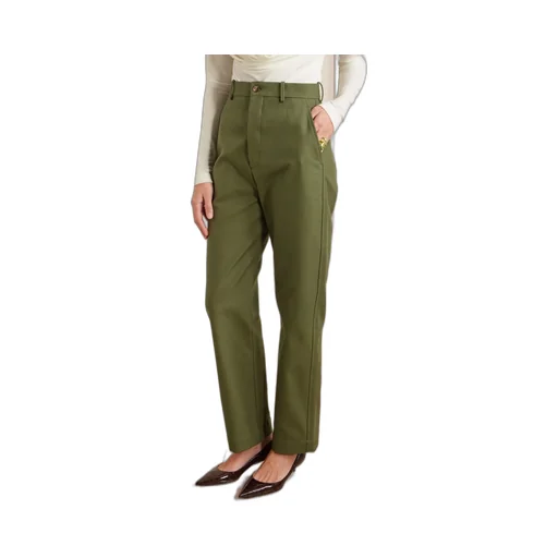 Casual Pants With Belt Loops