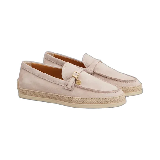 Suede Loafers
