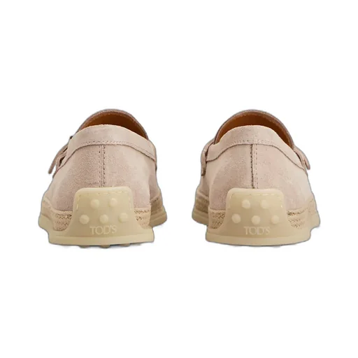 Suede Loafers