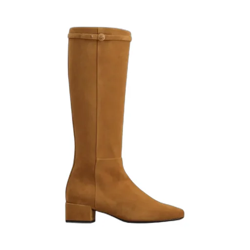 Suede Boots