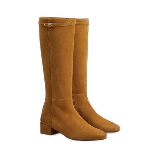 Suede Boots