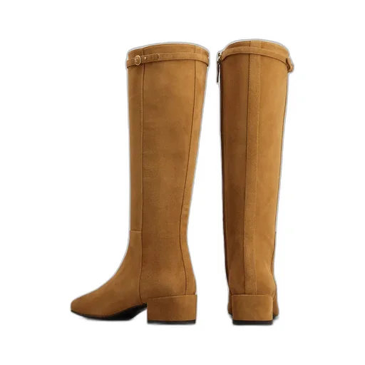 Suede Boots