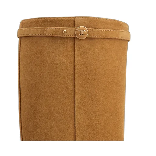Suede Boots