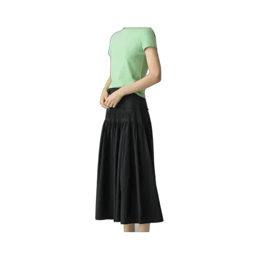 Accordion Skirt
