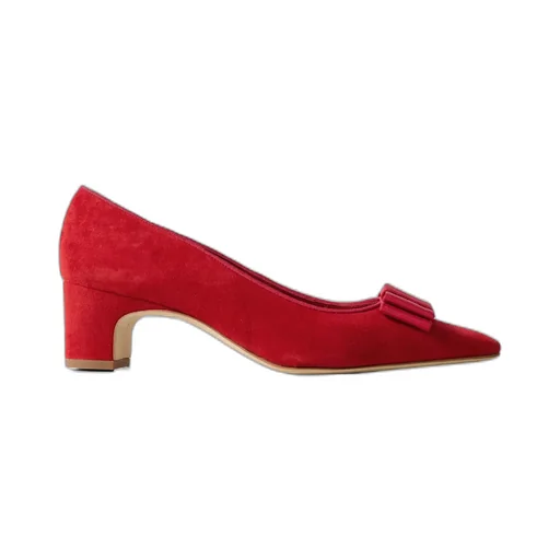 Bow High Heels