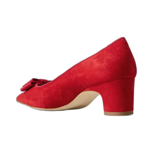 Bow High Heels