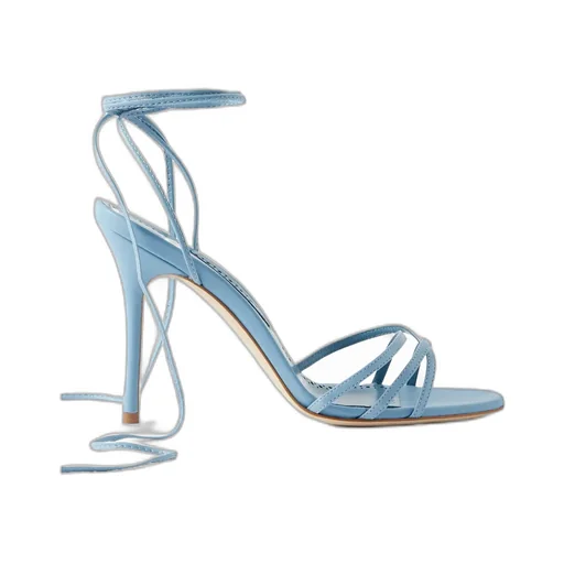Open-Toe High-Heeled Sandals