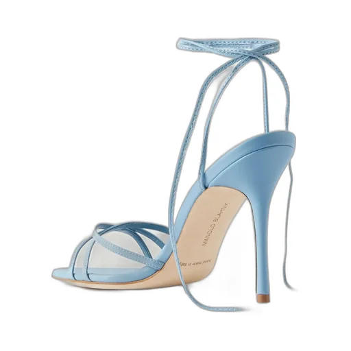 Open-Toe High-Heeled Sandals