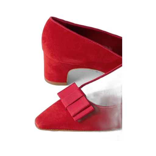 Bow High Heels