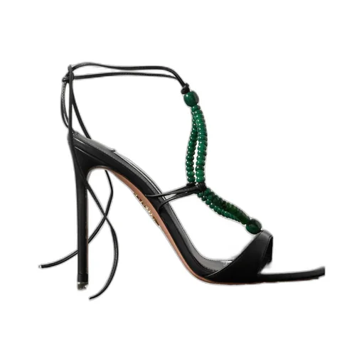 Open-Toed High-Heeled Sandals