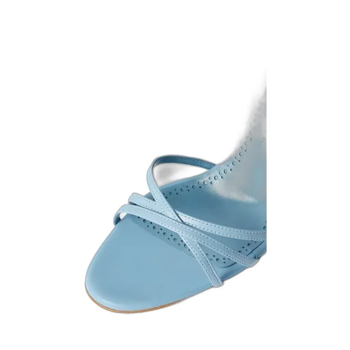 Open-Toe High-Heeled Sandals
