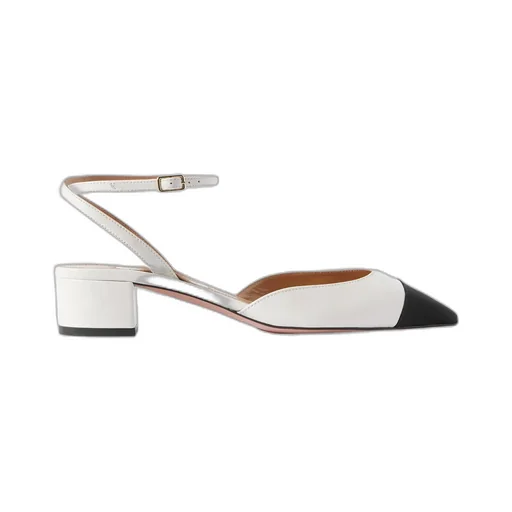Square-Headed High-Heeled Sandals