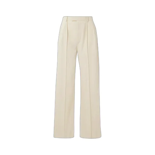 Casual Pants With Belt Loops