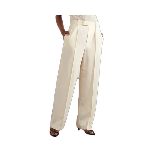 Casual Pants With Belt Loops