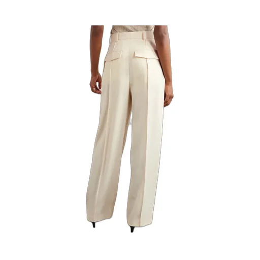 Casual Pants With Belt Loops