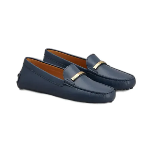 Leather Loafers
