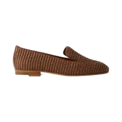 Raffia Loafers