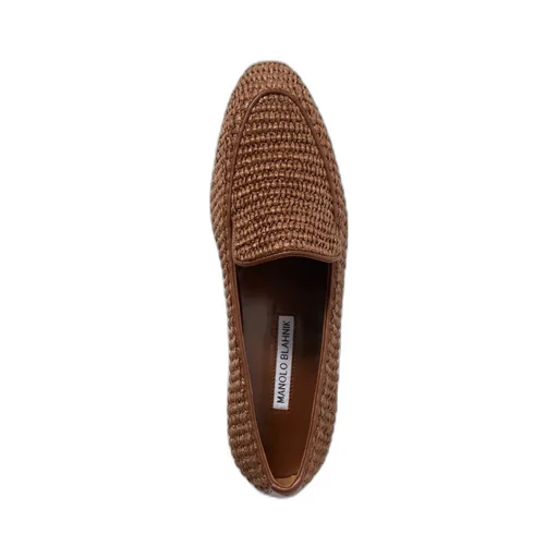 Raffia Loafers