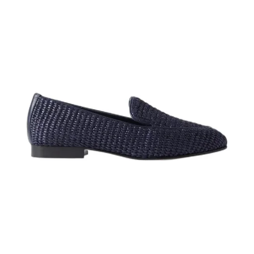 Raffia Loafers