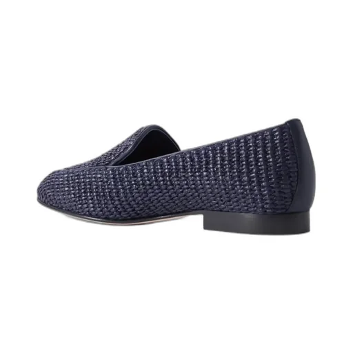 Raffia Loafers