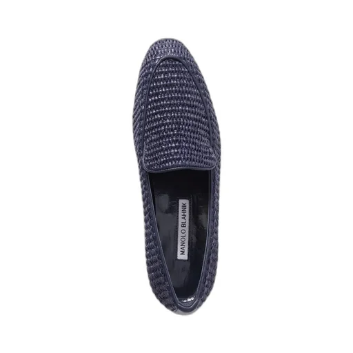 Raffia Loafers