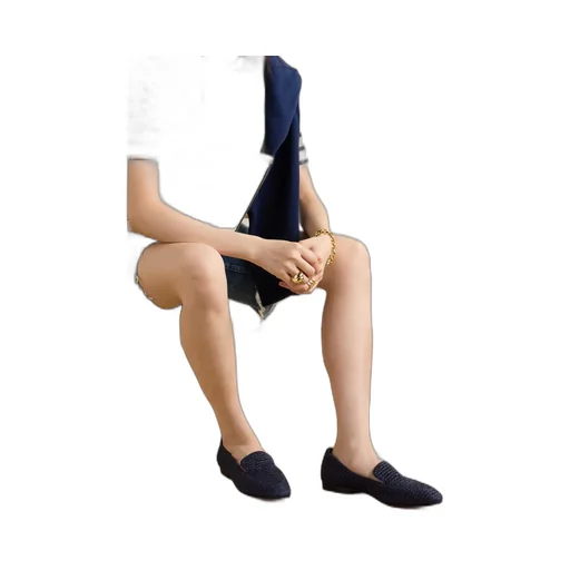 Raffia Loafers