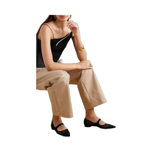 Pointed Toe Ballet Flats