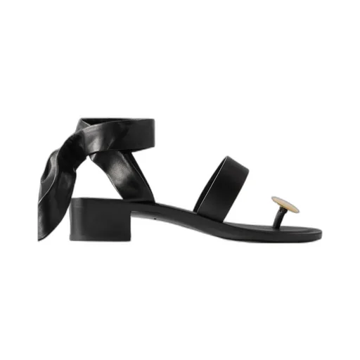 Open-Toed High-Heeled Sandals