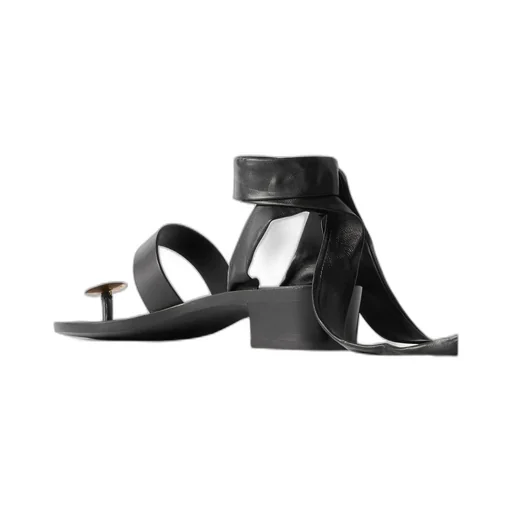 Open-Toed High-Heeled Sandals