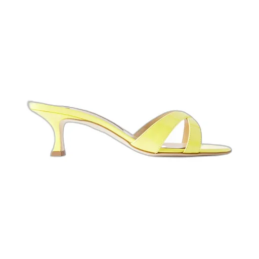 Open-Toe High-Heeled Sandals