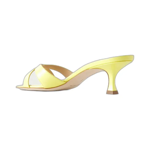Open-Toe High-Heeled Sandals