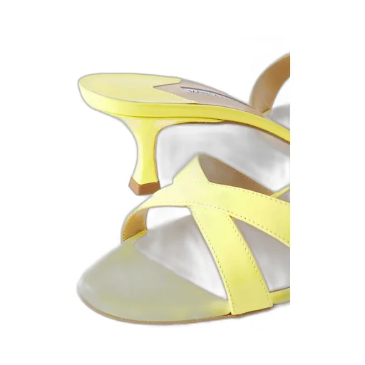 Open-Toe High-Heeled Sandals