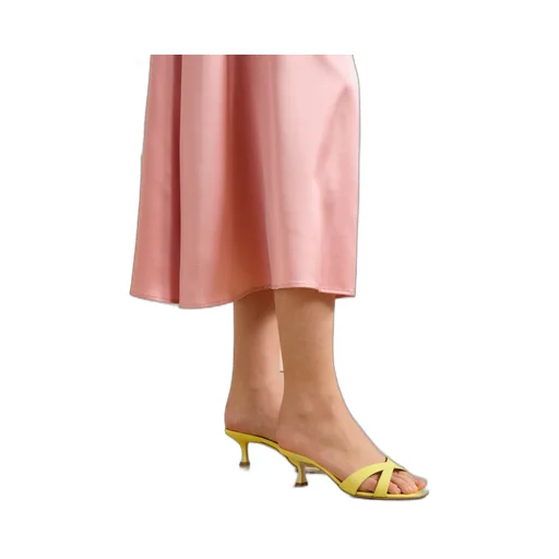 Open-Toe High-Heeled Sandals