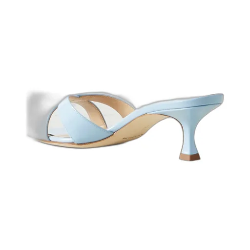 Open-Toe High-Heeled Sandals