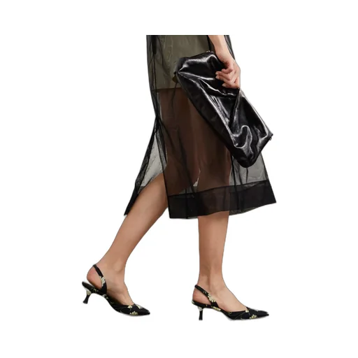 Pointed High Heel Sandals