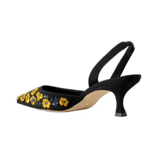 Pointed High Heel Sandals