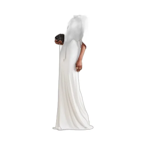 Elian Tie-Neck Draped Stretch-Jersey Maxi Dress