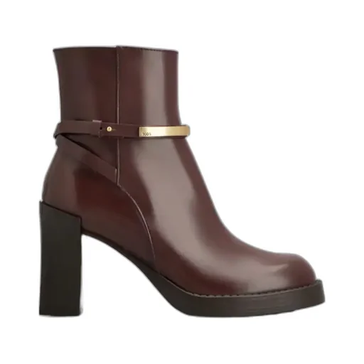 Tod's Zip-Up Ankle Boots
