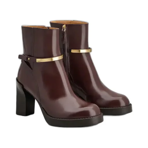 Tod's Zip-Up Ankle Boots