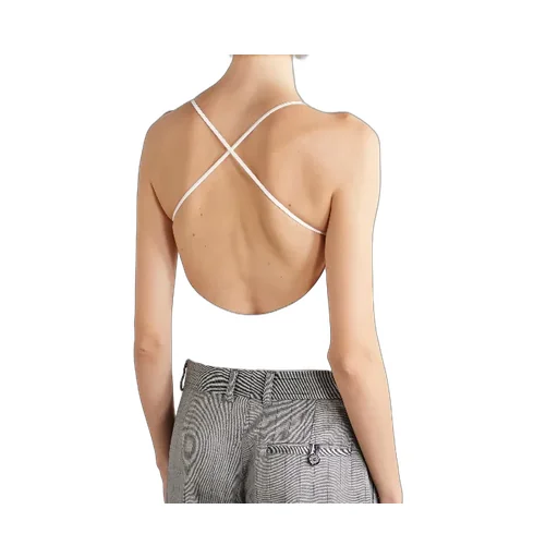Stretch-Jersey Thong Bodysuit