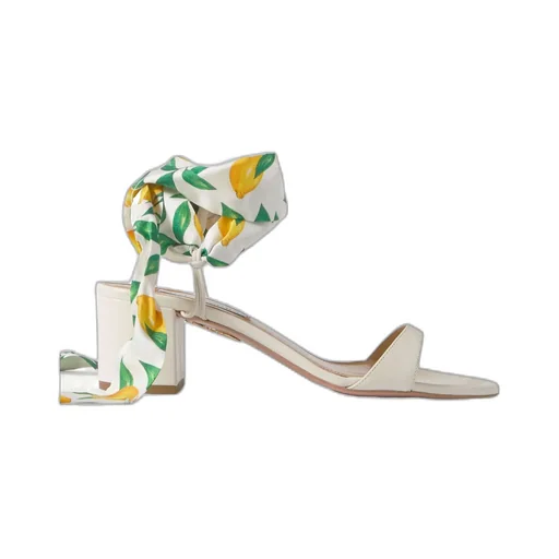 Round-Headed High-Heeled Sandals