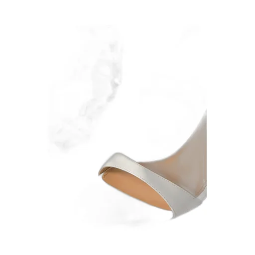 Round-Headed High-Heeled Sandals