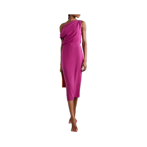 A Mid-Length Dress