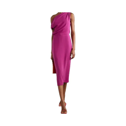 A Mid-Length Dress