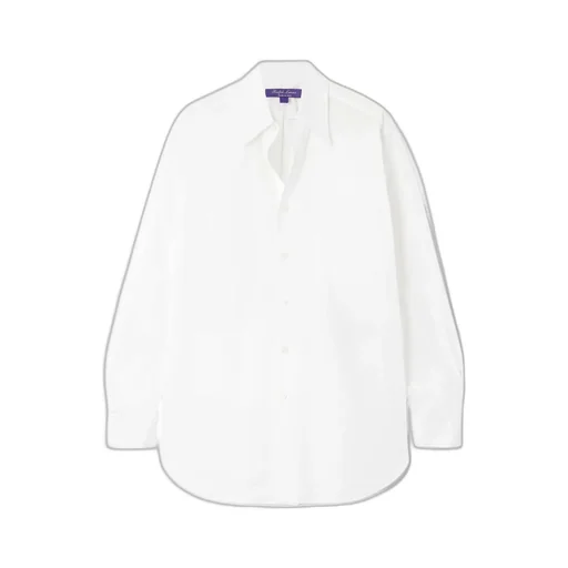 Damien Embroidered Cotton-Poplin Shirt
