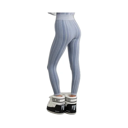 Striped Elastic Sweatpants